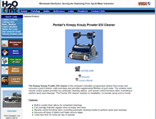 Tablet Screenshot of h2oco.com